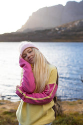 Shine Bright wool turtleneck sweater